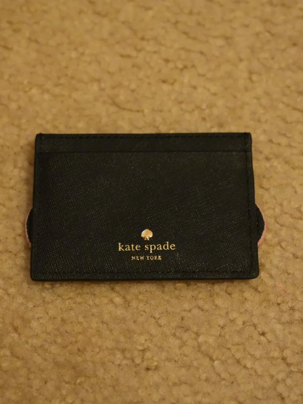 RARE Kate Spade Rambling Roses Monkey Cardholder